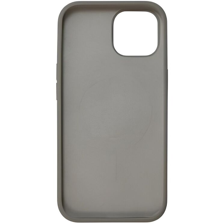 Захисний чохол Just Must Silicone Case with MagSafe для iPhone 15 (6973297908943) - Grey: фото 2 з 3