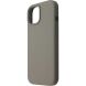 Захисний чохол Just Must Silicone Case with MagSafe для iPhone 15 (6973297908943) - Grey (371549H). Фото 3 з 3
