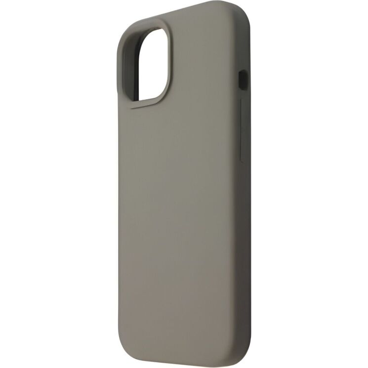 Захисний чохол Just Must Silicone Case with MagSafe для iPhone 15 (6973297908943) - Grey: фото 3 з 3