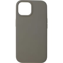 Захисний чохол Just Must Silicone Case with MagSafe для iPhone 15 (6973297908943) - Grey: фото 1 з 3