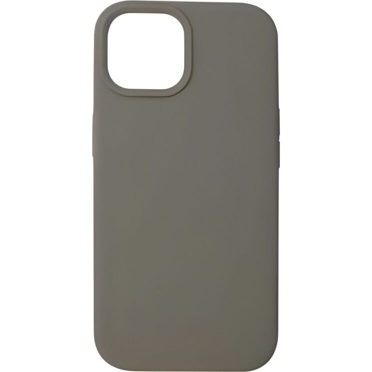 Захисний чохол Just Must Silicone Case with MagSafe для iPhone 15 (6973297908943) - Grey: фото 1 з 3