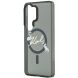 Защитный чехол Karl Lagerfeld IML Choupettes Karl Script Logo MagSafe для Samsung Galaxy S26 Ultra (KLHMS26L5HKSCAK) - Black (408566B). Фото 6 из 8