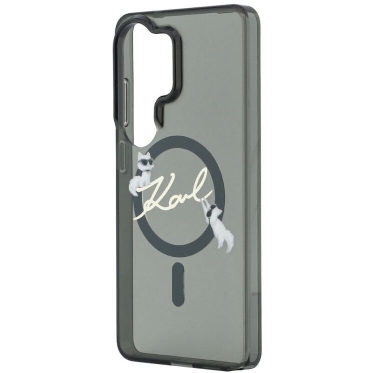 Защитный чехол Karl Lagerfeld IML Choupettes Karl Script Logo MagSafe для Samsung Galaxy S26 Ultra (KLHMS26L5HKSCAK) - Black (408566B) Защитный чехол Karl Lagerfeld IML Choupettes Karl Script Logo MagSafe для Samsung Galaxy S26 Ultra (KLHMS26L5HKSCAK) - Black: фото 6 из 8
