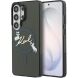 Защитный чехол Karl Lagerfeld IML Choupettes Karl Script Logo MagSafe для Samsung Galaxy S26 Ultra (KLHMS26L5HKSCAK) - Black (408566B). Фото 1 из 8