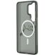Защитный чехол Karl Lagerfeld IML Choupettes Karl Script Logo MagSafe для Samsung Galaxy S26 Ultra (KLHMS26L5HKSCAK) - Black (408566B). Фото 7 из 8