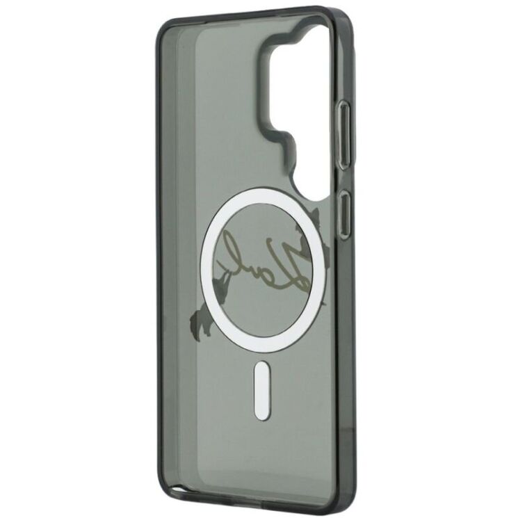 Защитный чехол Karl Lagerfeld IML Choupettes Karl Script Logo MagSafe для Samsung Galaxy S26 Ultra (KLHMS26L5HKSCAK) - Black (408566B) Защитный чехол Karl Lagerfeld IML Choupettes Karl Script Logo MagSafe для Samsung Galaxy S26 Ultra (KLHMS26L5HKSCAK) - Black: фото 7 из 8
