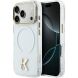 Захисний чохол Karl Lagerfeld IML K Head Logo MagSafe для iPhone 17 Pro (KLHMP17L5HTMKHDH) - Transparent (403274T). Фото 1 з 6