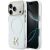 Захисний чохол Karl Lagerfeld IML K Head Logo MagSafe для iPhone 17 Pro (KLHMP17L5HTMKHDH) - Transparent: фото 1 з 6