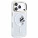 Захисний чохол Karl Lagerfeld Peekaboo Logo MagSafe для iPhone 18 Pro / 17 Pro (KLHMP18L6HCPSCT) - Transparent (423742T). Фото 3 з 7