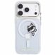 Захисний чохол Karl Lagerfeld Peekaboo Logo MagSafe для iPhone 18 Pro / 17 Pro (KLHMP18L6HCPSCT) - Transparent (423742T). Фото 2 з 7