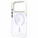 Захисний чохол Karl Lagerfeld Peekaboo Logo MagSafe для iPhone 18 Pro / 17 Pro (KLHMP18L6HCPSCT) - Transparent (423742T). Фото 6 з 7
