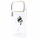 Захисний чохол Karl Lagerfeld Peekaboo Logo MagSafe для iPhone 18 Pro / 17 Pro (KLHMP18L6HCPSCT) - Transparent (423742T). Фото 5 з 7