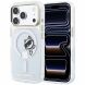 Захисний чохол Karl Lagerfeld Peekaboo Logo MagSafe для iPhone 18 Pro / 17 Pro (KLHMP18L6HCPSCT) - Transparent (423742T). Фото 1 з 7