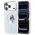 Захисний чохол Karl Lagerfeld Peekaboo Logo MagSafe для iPhone 18 Pro / 17 Pro (KLHMP18L6HCPSCT) - Transparent: фото 1 з 7