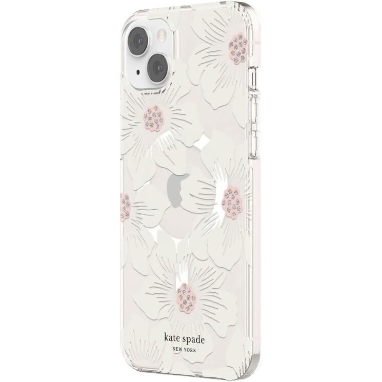 Защитный чехол Kate Spade NY Protective Hardshell Magsafe для Apple iPhone 14 Plus - Dreamy Floral: фото 2 из 6