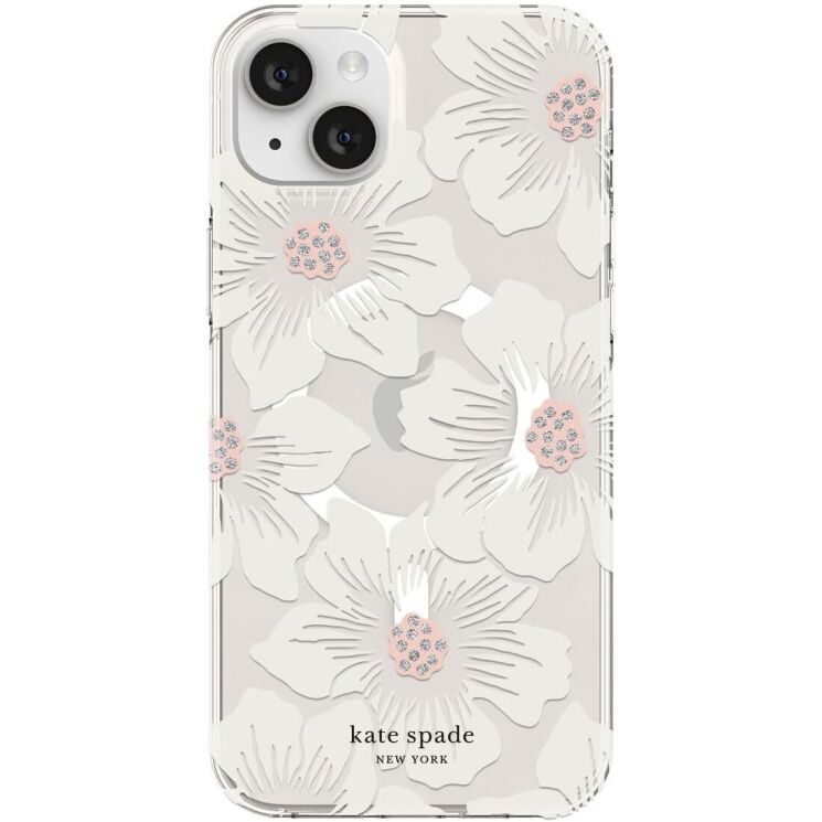 Защитный чехол Kate Spade NY Protective Hardshell Magsafe для Apple iPhone 14 Plus - Dreamy Floral: фото 6 из 6
