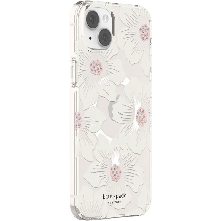 Защитный чехол Kate Spade NY Protective Hardshell Magsafe для Apple iPhone 14 Plus - Dreamy Floral: фото 4 из 6