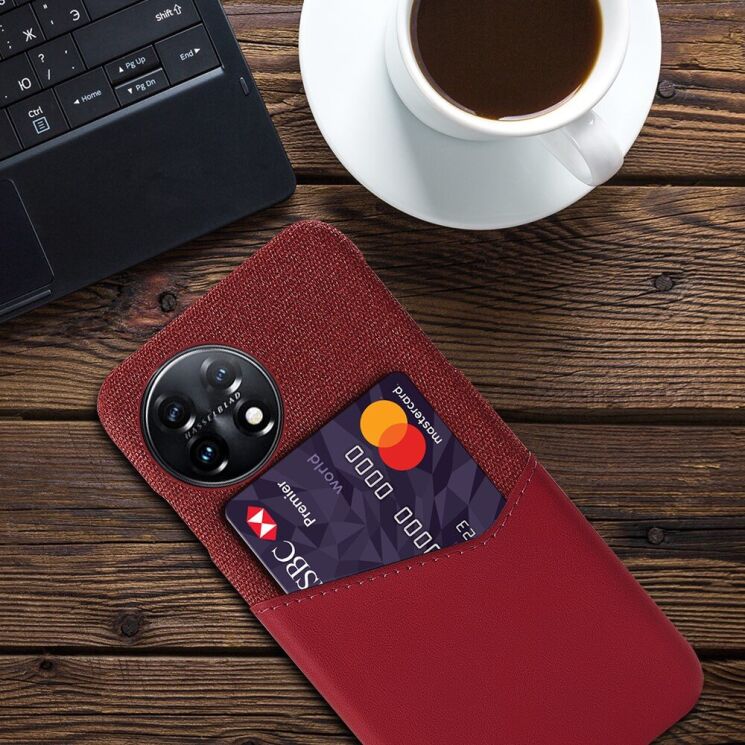 Защитный чехол KSQ Business Pocket для OnePlus 11 - Black: фото 4 из 4