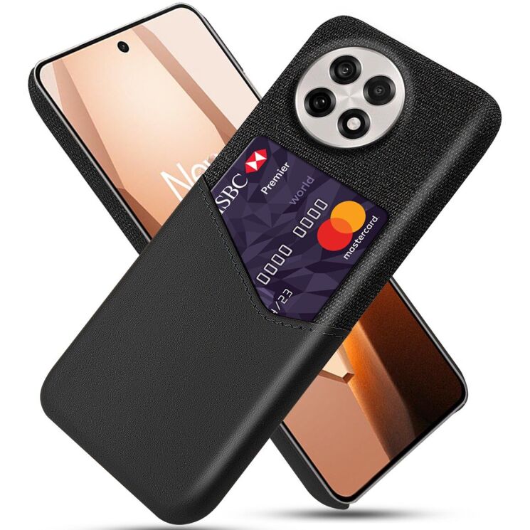 Защитный чехол KSQ Business Pocket для OnePlus 13R / Ace 5 / Ace 5 Pro - Black: фото 1 из 4