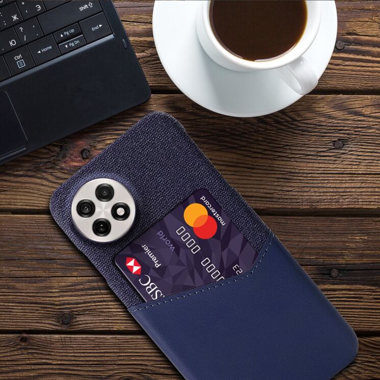 Защитный чехол KSQ Business Pocket для OnePlus 13R / Ace 5 / Ace 5 Pro - Black: фото 4 из 4