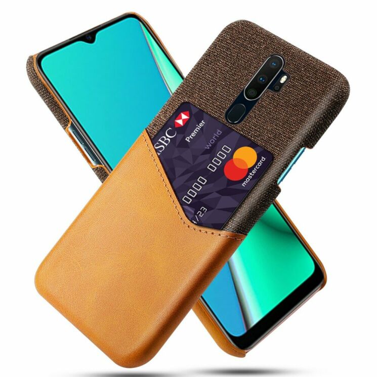 Защитный чехол KSQ Business Pocket для OPPO A9 2020 - Orange: фото 1 из 4