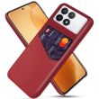 Защитный чехол KSQ Business Pocket для Xiaomi Poco F6 Pro - Red (354938R)