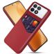 Защитный чехол KSQ Business Pocket для Xiaomi Poco F6 Pro - Red (354938R). Фото 1 из 4