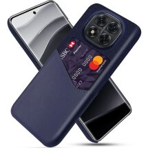 Защитный чехол KSQ Business Pocket для Xiaomi Redmi Note 14 Pro 5G - Blue: фото 1 из 4