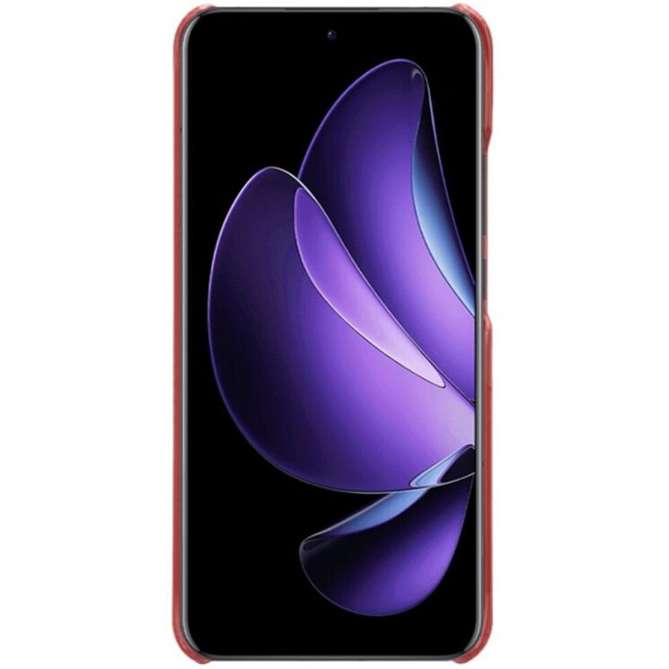 Захисний чохол KSQ Pocket Case для OPPO Reno 13 Pro 5G - Red: фото 4 з 5
