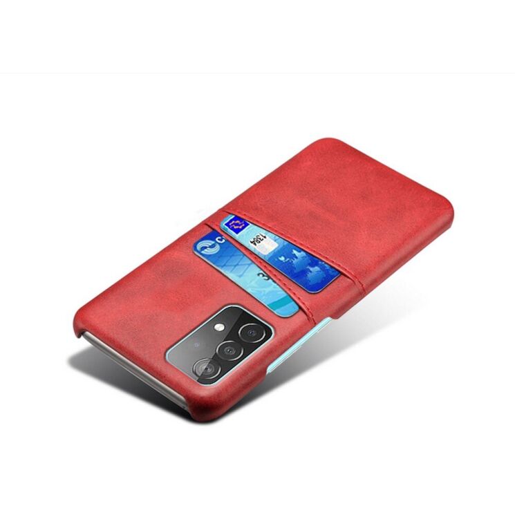 Защитный чехол KSQ Pocket Case для Samsung Galaxy A52 (A525) / A52s (A528) - Red: фото 4 из 7