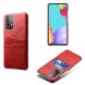 Защитный чехол KSQ Pocket Case для Samsung Galaxy A52 (A525) / A52s (A528) - Red (273144R). Фото 2 из 7
