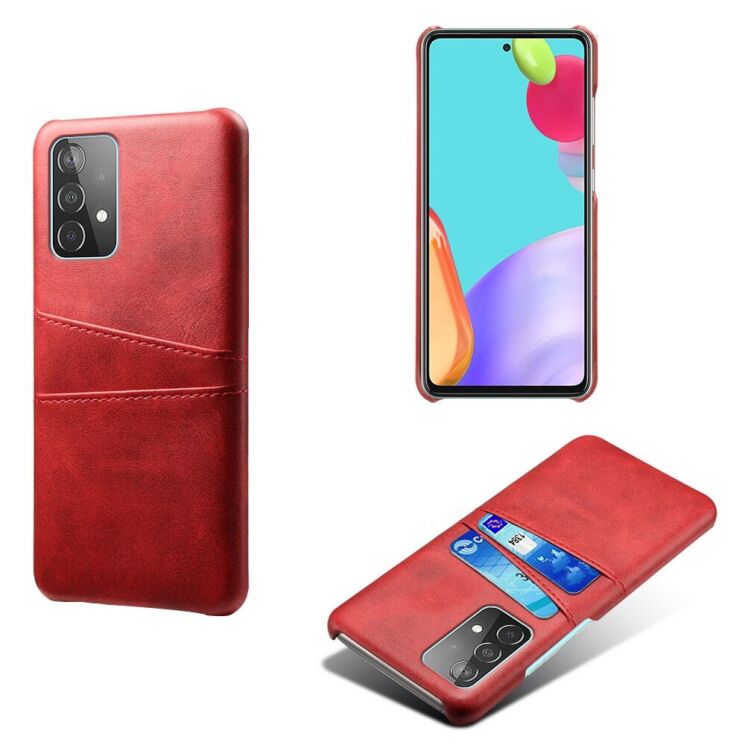 Защитный чехол KSQ Pocket Case для Samsung Galaxy A52 (A525) / A52s (A528) - Red: фото 2 из 7
