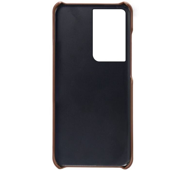 Защитный чехол KSQ Pocket Case для Samsung Galaxy S21 Ultra (G998) - Brown: фото 5 из 7