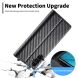 Защитный чехол LC.IMEEKE Carbon Fiber для Samsung Galaxy A56 (A566) - Vertical Stripe (372190A). Фото 7 из 12
