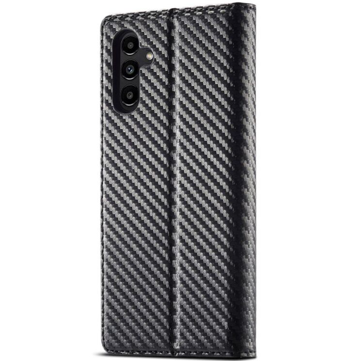 Защитный чехол LC.IMEEKE Carbon Fiber для Samsung Galaxy A56 (A566) - Vertical Stripe: фото 5 из 12