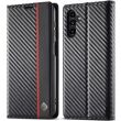 Защитный чехол LC.IMEEKE Carbon Fiber для Samsung Galaxy A56 (A566) - Vertical Stripe (372190A)