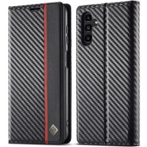 Защитный чехол LC.IMEEKE Carbon Fiber для Samsung Galaxy A56 (A566) - Vertical Stripe: фото 1 из 12