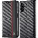 Защитный чехол LC.IMEEKE Carbon Fiber для Samsung Galaxy A56 (A566) - Vertical Stripe (372190A). Фото 1 из 12