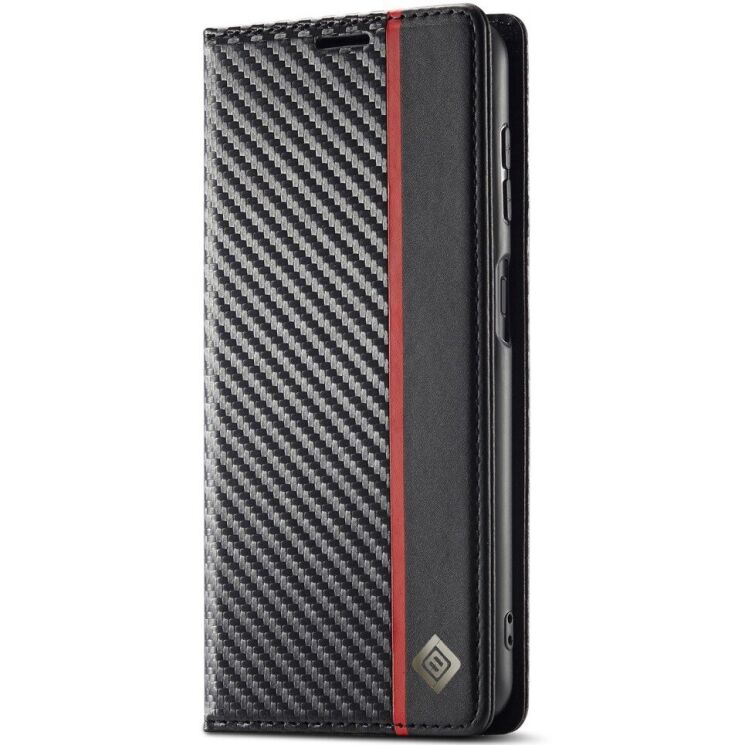 Защитный чехол LC.IMEEKE Carbon Fiber для Samsung Galaxy A56 (A566) - Vertical Stripe: фото 4 из 12