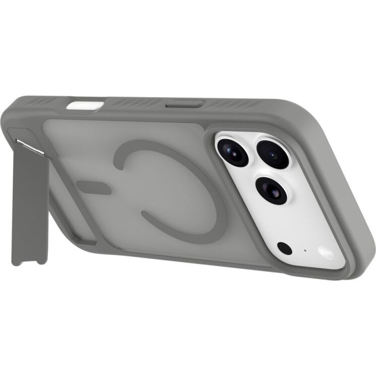 Захисний чохол LEREACH Le-Chic Series для iPhone 18 Pro Max / 17 Pro Max - Grey (423852H) Захисний чохол LEREACH Le-Chic Series для iPhone 18 Pro Max / 17 Pro Max - Grey: фото 3 з 18
