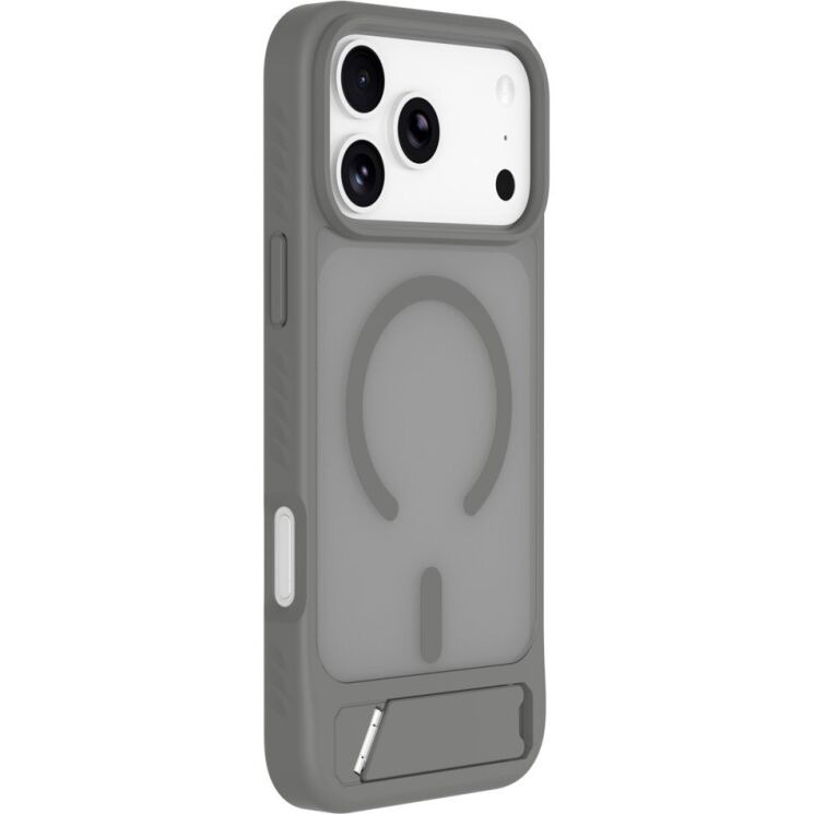 Захисний чохол LEREACH Le-Chic Series для iPhone 18 Pro Max / 17 Pro Max - Grey (423852H) Захисний чохол LEREACH Le-Chic Series для iPhone 18 Pro Max / 17 Pro Max - Grey: фото 4 з 18