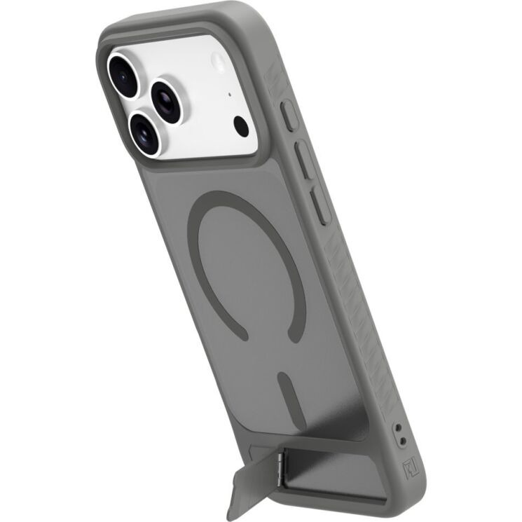 Захисний чохол LEREACH Le-Chic Series для iPhone 18 Pro Max / 17 Pro Max - Grey (423852H) Захисний чохол LEREACH Le-Chic Series для iPhone 18 Pro Max / 17 Pro Max - Grey: фото 2 з 18