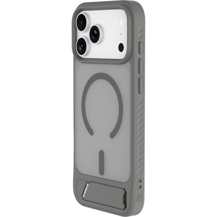 Захисний чохол LEREACH Le-Chic Series для iPhone 18 Pro Max / 17 Pro Max - Grey (423852H) Захисний чохол LEREACH Le-Chic Series для iPhone 18 Pro Max / 17 Pro Max - Grey: фото 5 з 18