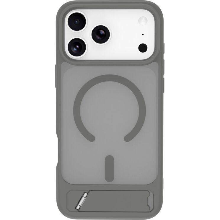 Захисний чохол LEREACH Le-Chic Series для iPhone 18 Pro Max / 17 Pro Max - Grey (423852H) Захисний чохол LEREACH Le-Chic Series для iPhone 18 Pro Max / 17 Pro Max - Grey: фото 6 з 18