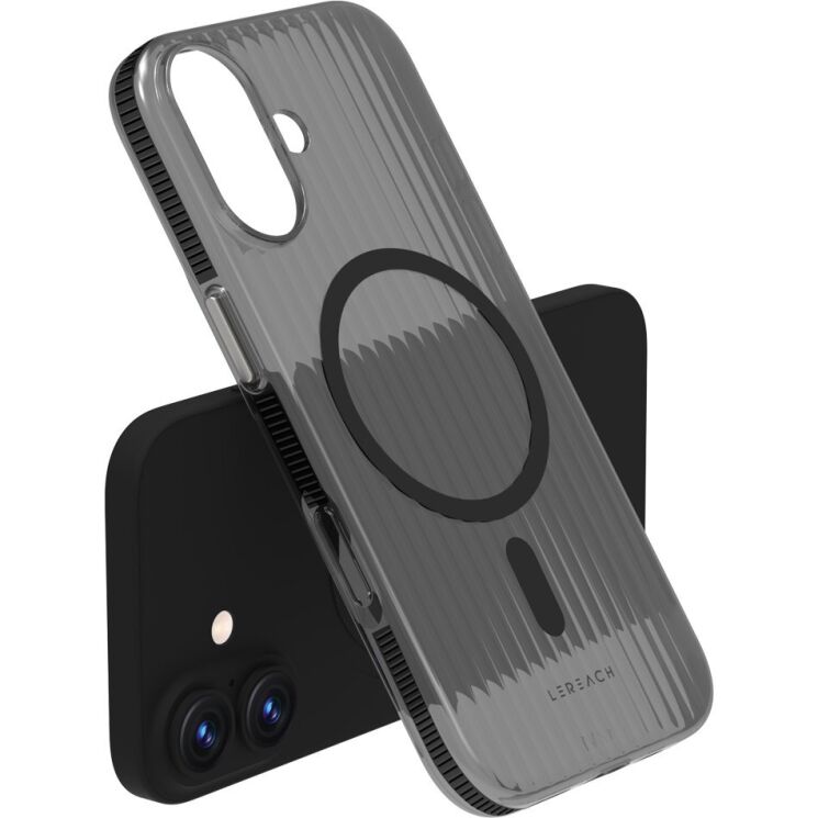 Защитный чехол LEREACH TOC Magnetic для iPhone 17 - Black: фото 2 из 14