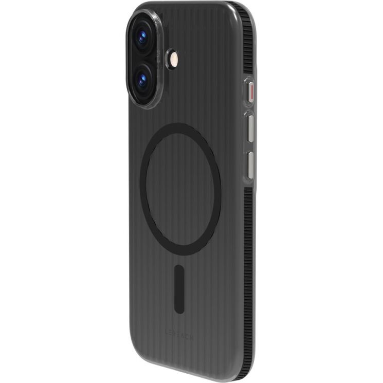 Защитный чехол LEREACH TOC Magnetic для iPhone 17 - Black: фото 5 из 14