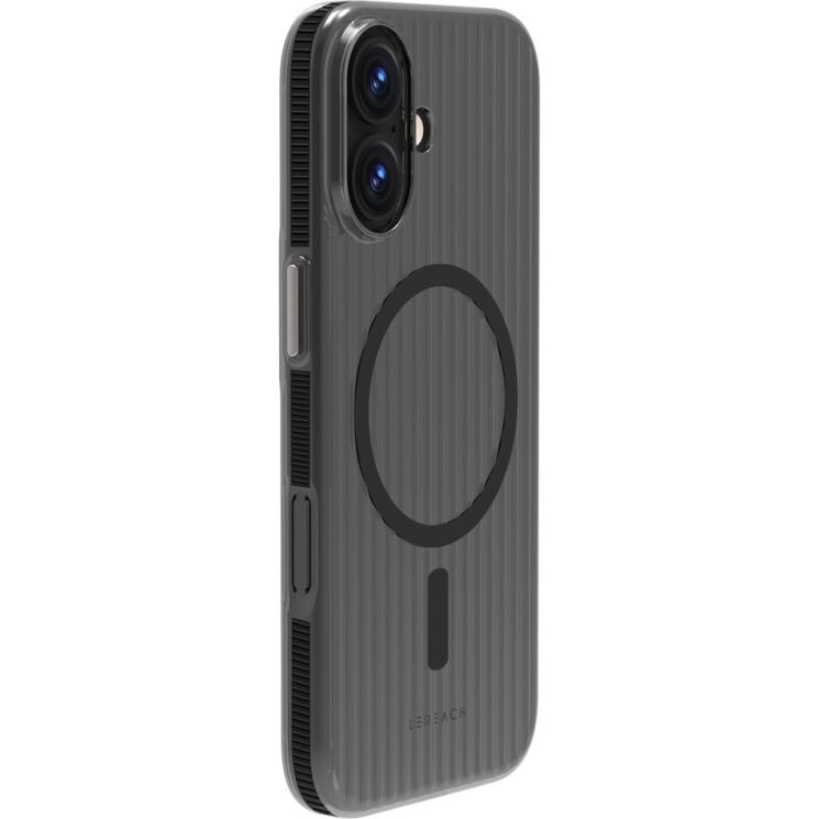 Защитный чехол LEREACH TOC Magnetic для iPhone 17 - Black: фото 4 из 14