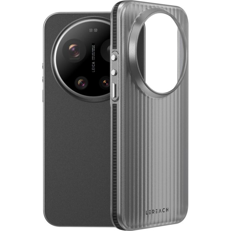 Защитный чехол LEREACH TOC Series для Xiaomi 17 Ultra - Black: фото 1 из 10