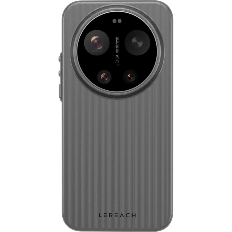 Защитный чехол LEREACH TOC Series для Xiaomi 17 Ultra - Black: фото 2 из 10