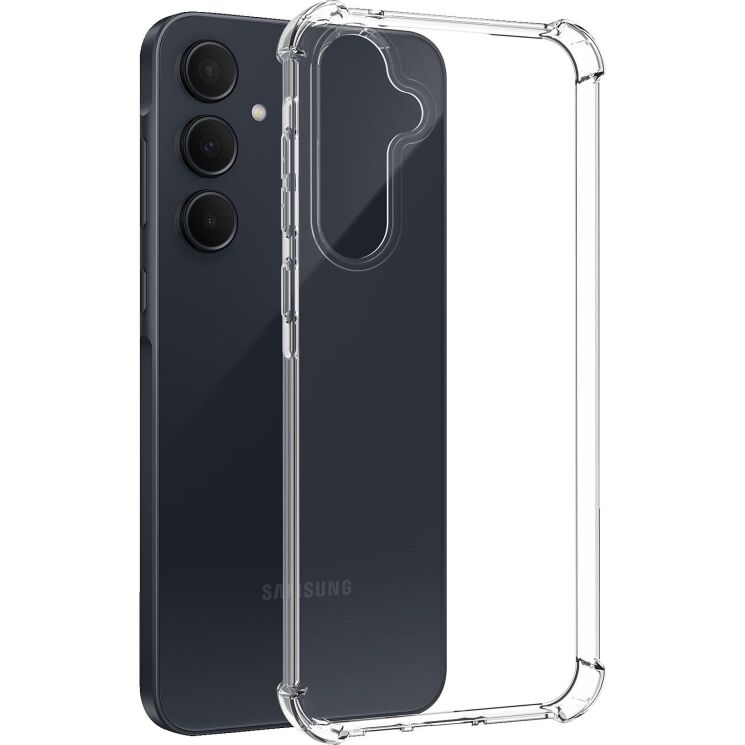 Захисний чохол Mobeen Clear Cover для Samsung Galaxy A35 (A356) GP-FPA356AEBTW - Transparent: фото 1 з 1